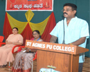 St Agnes PU College celebrates Karnataka Rajyotsava with great enthusiasm and fervor